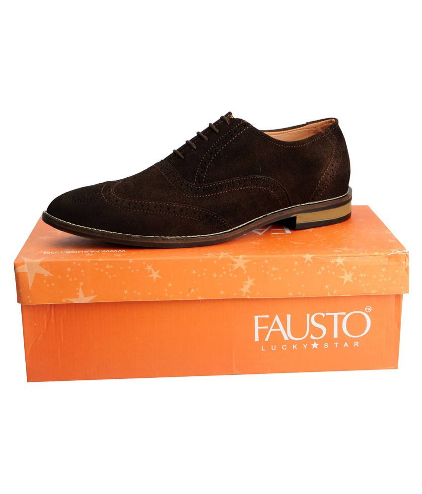 non leather formal shoes