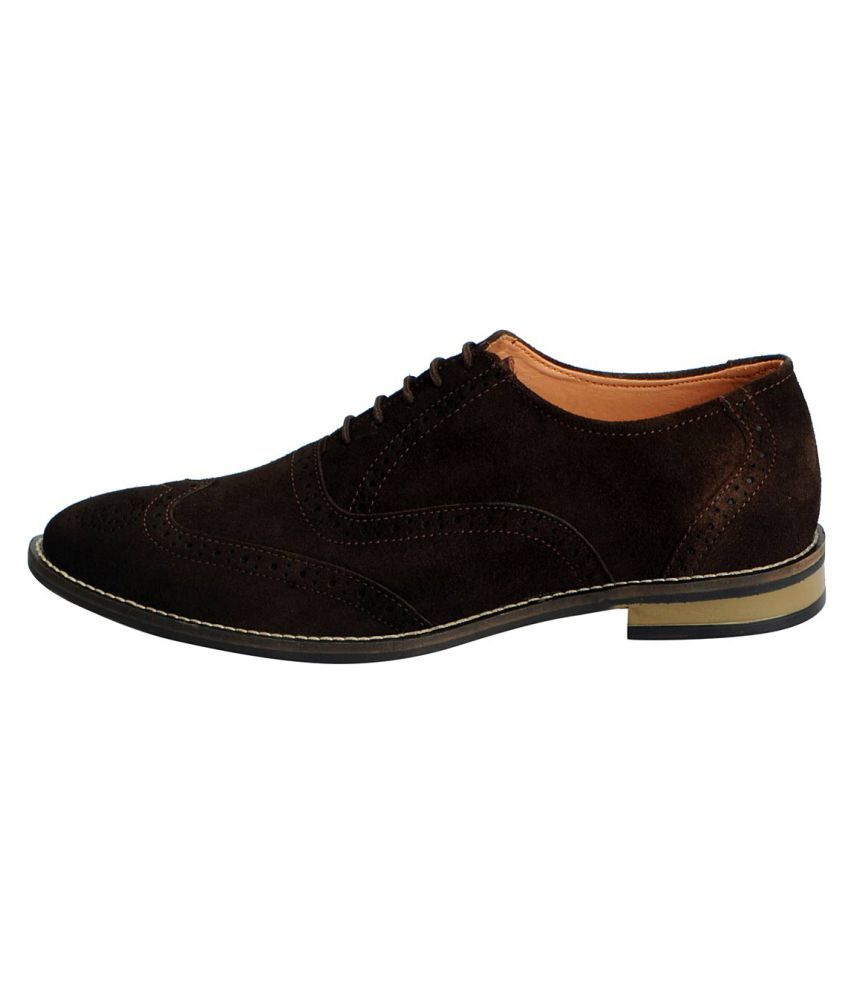 non leather formal shoes