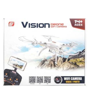 vision drone camera