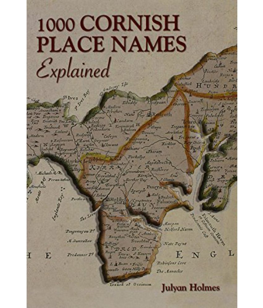 1000 Cornish Place Names Explained Buy 1000 Cornish Place Names