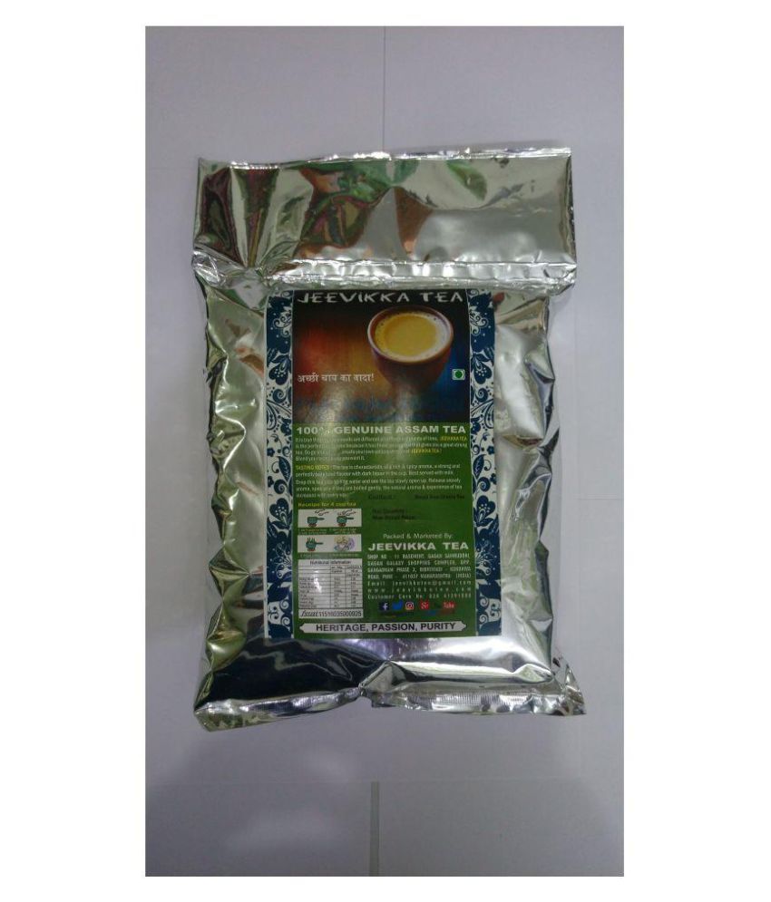     			JT JEEVIKKA TEA Silver Fusion Assam Black Tea Powder 500 gm