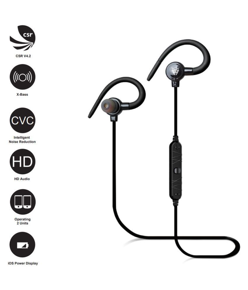 ant audio bluetooth earphone