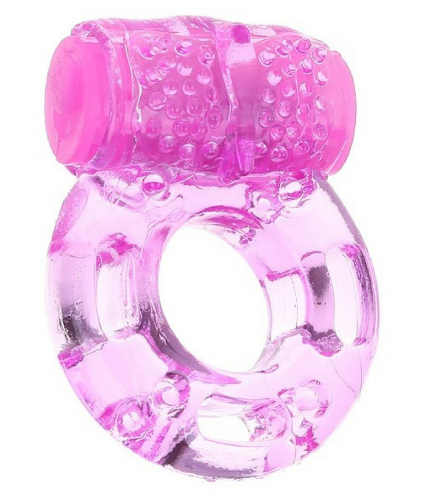 Crazy Passion Dotted And Ribbed Crystal Reusable Condom And Vibrating Ring Pack Of 1 Buy Crazy