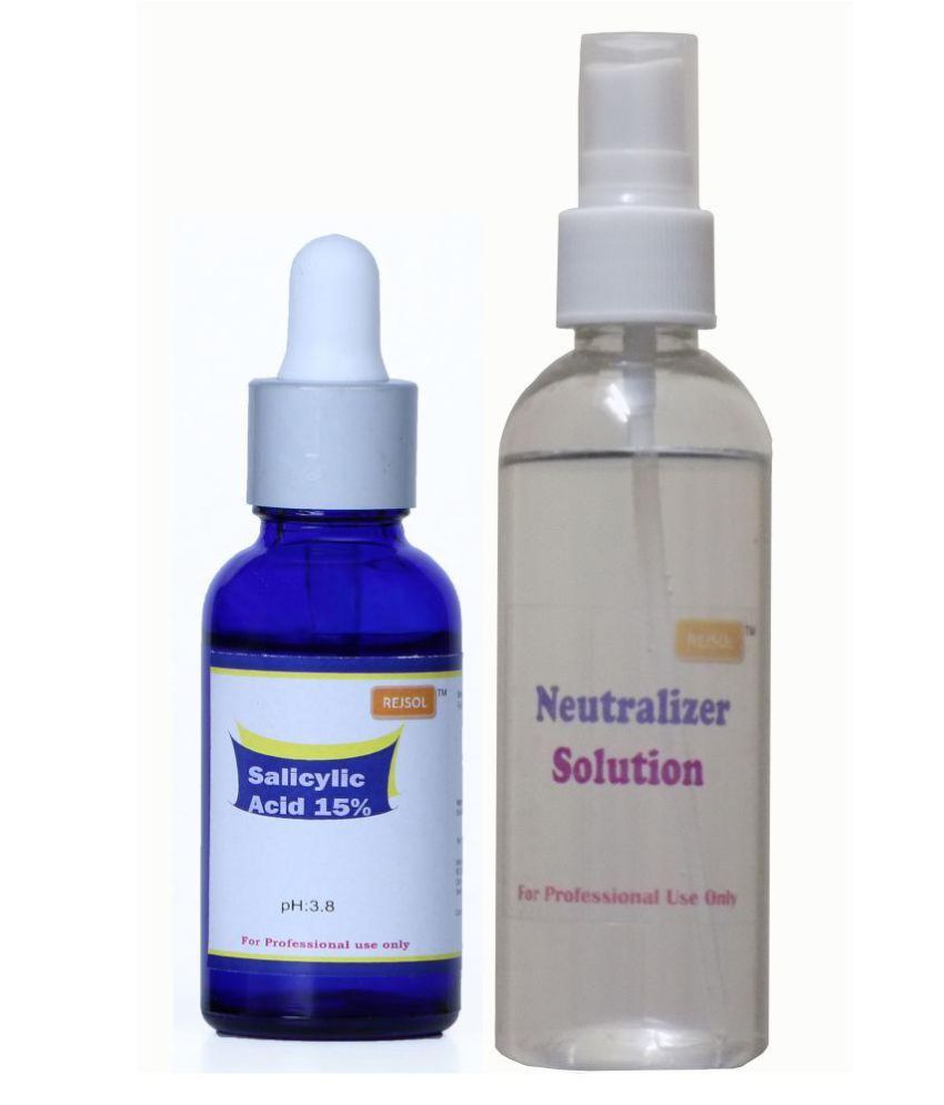 REJSOL Salicylic Acid Peel 15 % 30ml with 100ml ...