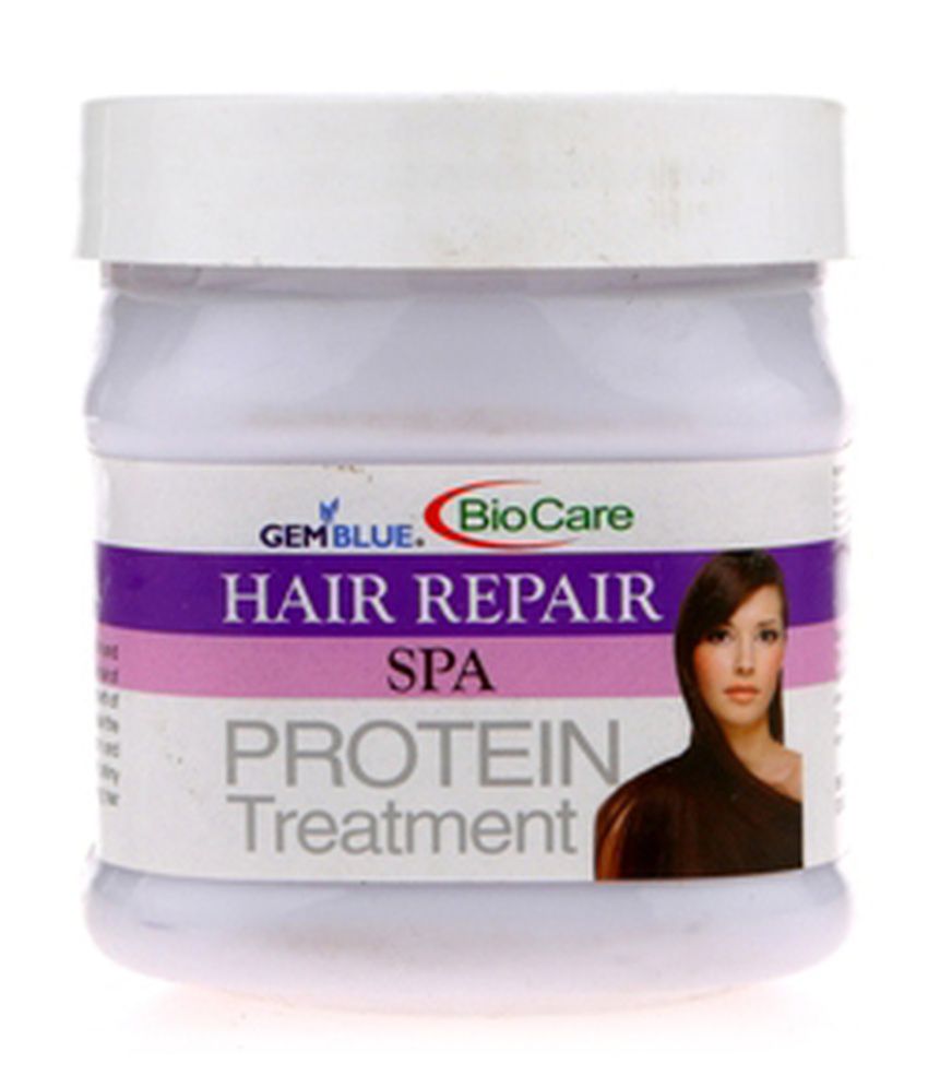     			Biocare Gemblue Hair Repair Spa Protein Treatment 500ml