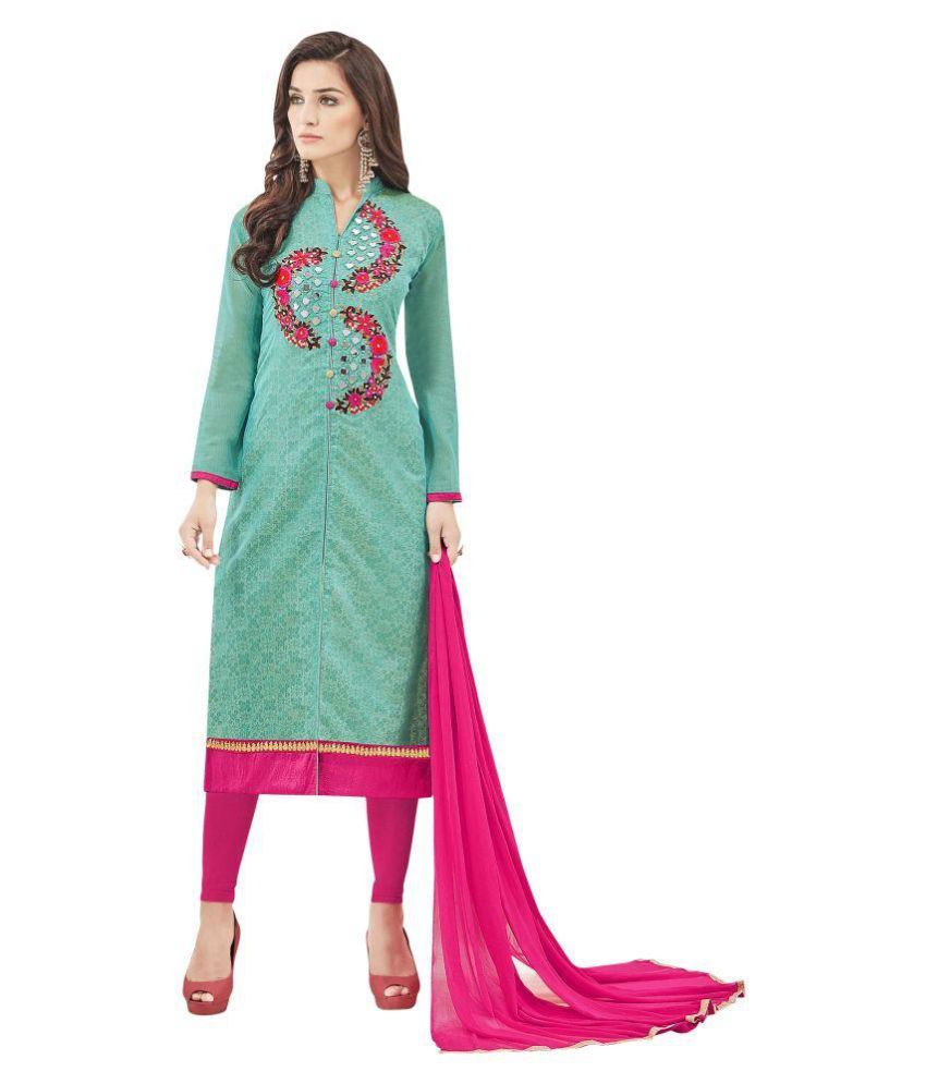 greyish green frock