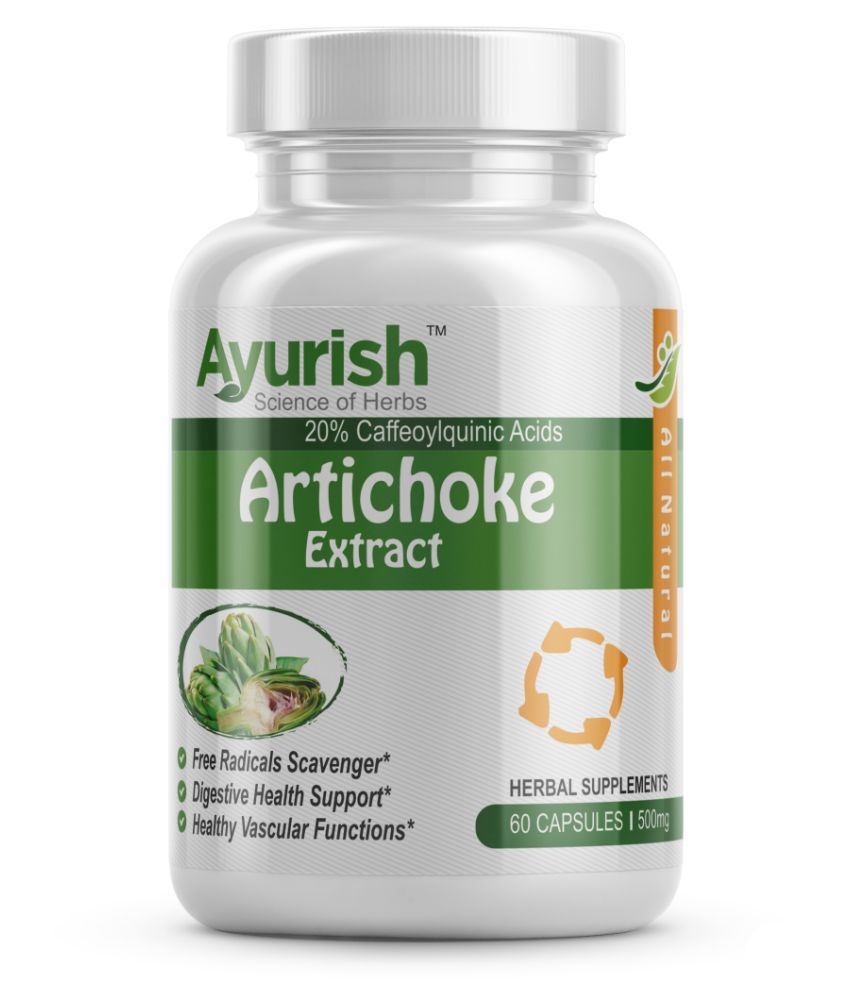 Ayurish Artichoke Extract 5 Caffeoylquinic 60 Capsule 500 mg Buy