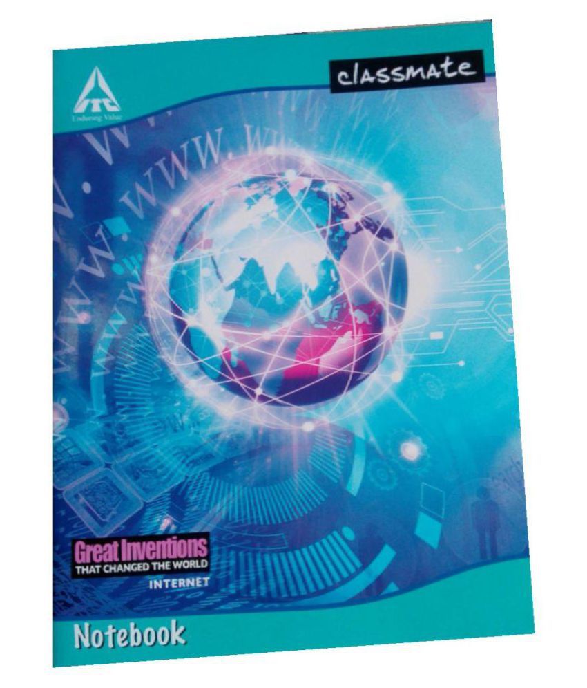 Classmate Note Book Soft Cover Single Line A5 Size 180 Pages Pack Of 6 No Buy Online At Best 