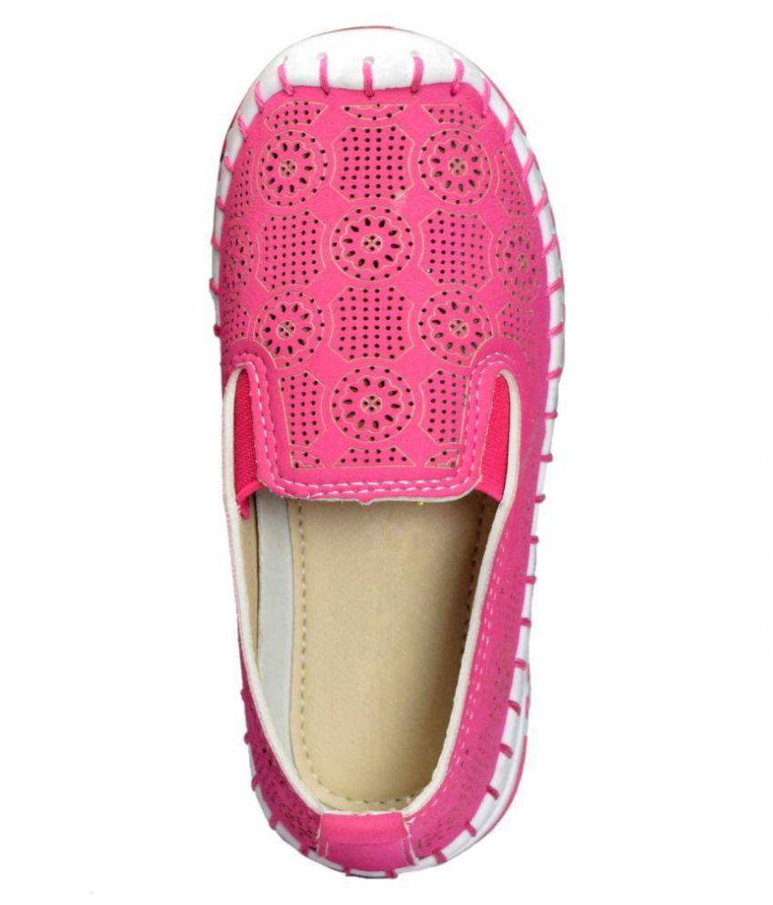 Pink Slip On Shoes Price in India- Buy Pink Slip On Shoes Online at ...