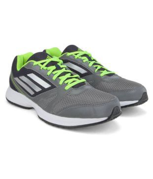 adidas men's hachi 1.0 m mesh running shoes