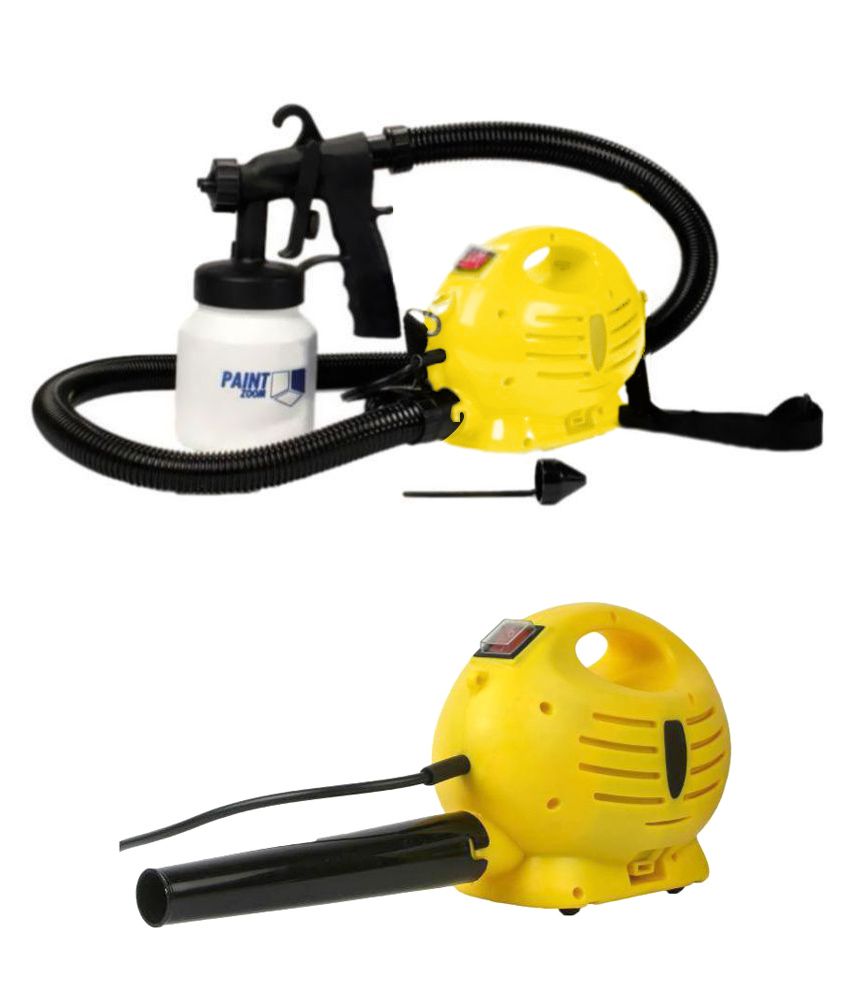     			Buildskill 650 Watt Paint Sprayer with Blower Attachment for Home and Professional Users (6 Months Brand Warranty)