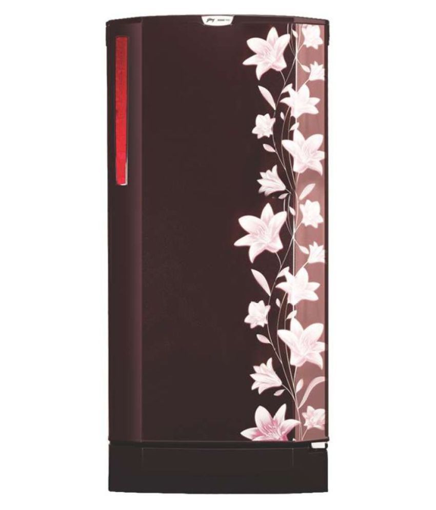 godrej car fridge 190 litre