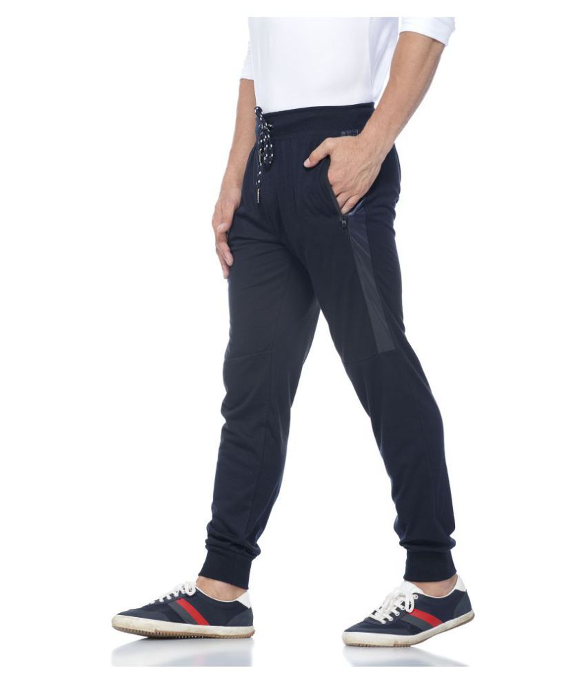 cotton blend joggers for men