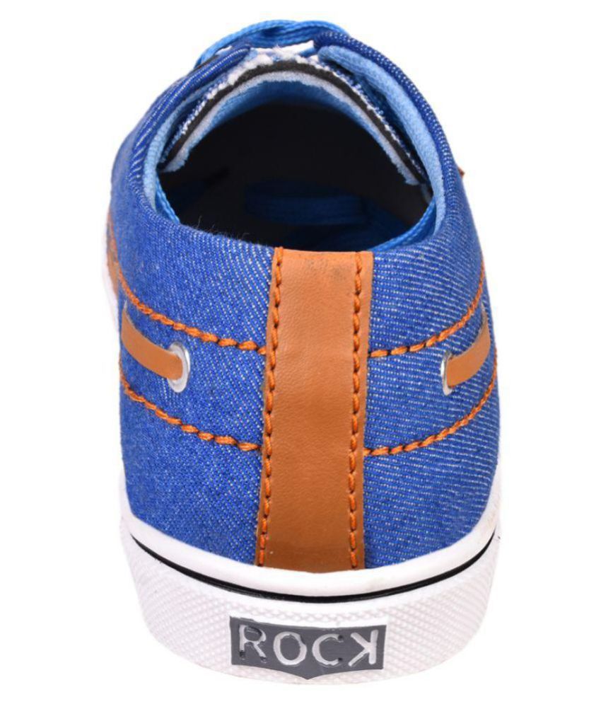 POLO PARK PPJD Sneakers Blue Casual 
