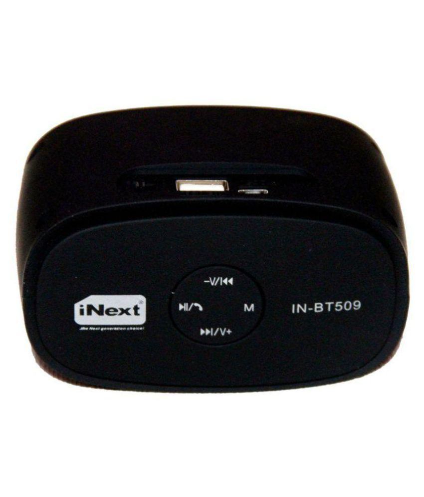 inext bluetooth speaker price