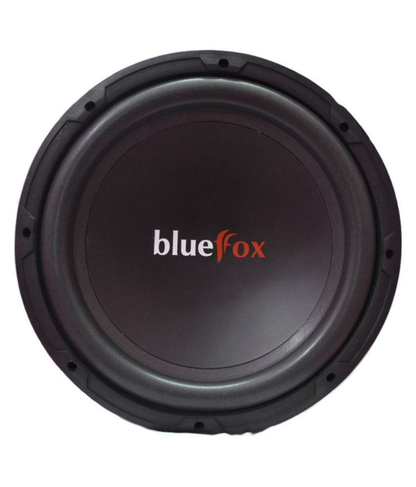 blue fox subwoofer