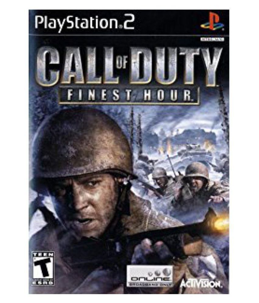 buy-call-of-duty-finest-hour-ps2-ps2-online-at-best-price-in-india-snapdeal