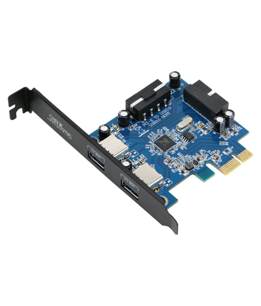 QuantumZERO QZ-PE02 PCI-E to USB 3.0 2 Port Express Card - Buy ...