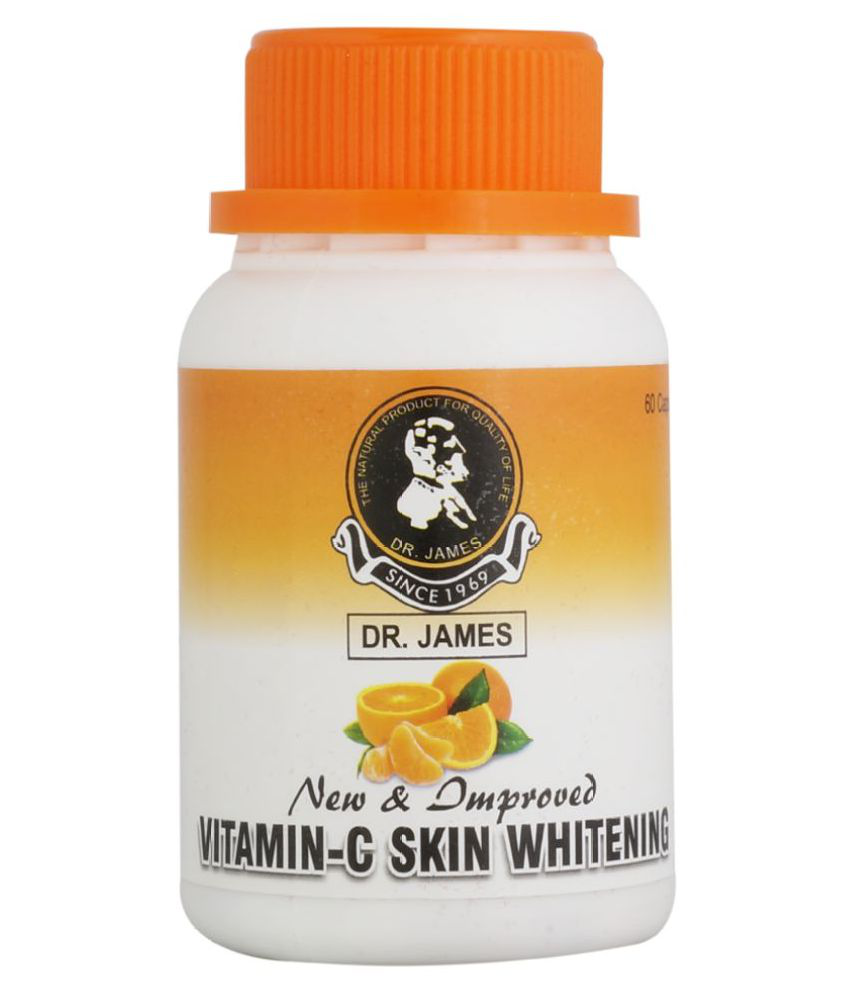 DR James Vitamin-C Skin Whitening Capsules: Buy DR James ...