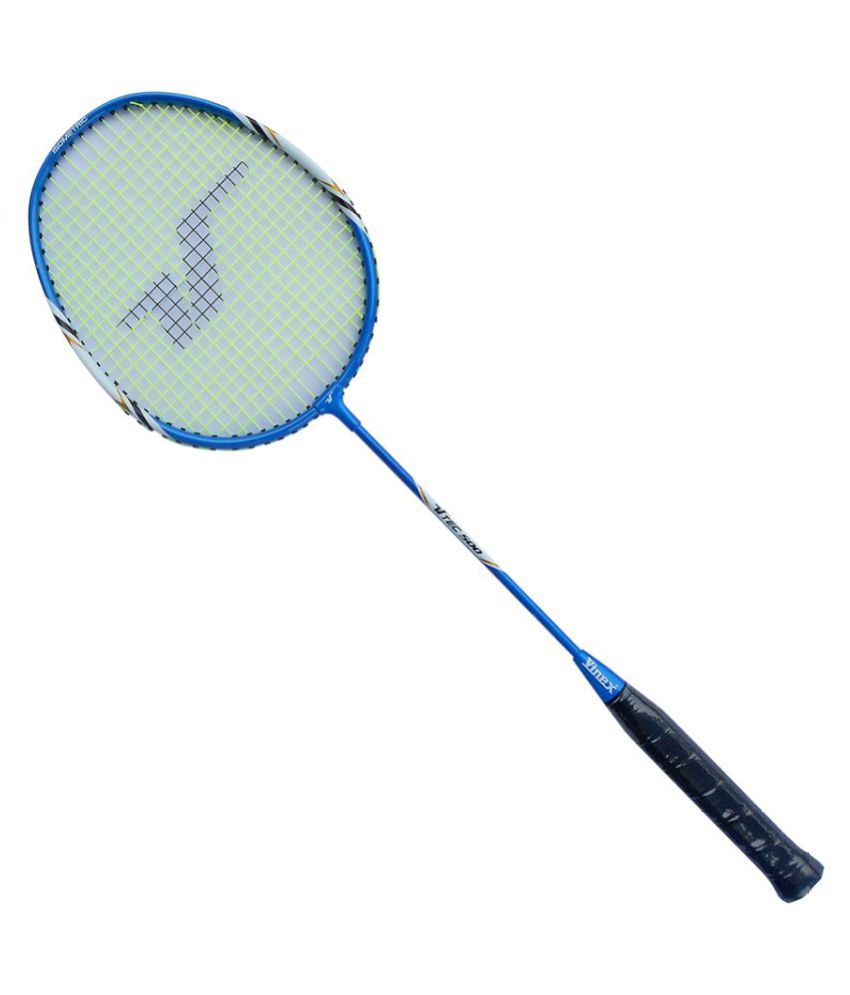 Vinex Tech Series 500 Badminton Racket Blue: Buy Online At Best Price 