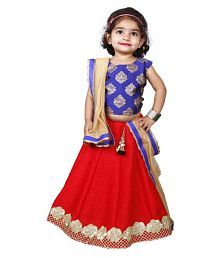 Girls Lehenga Cholis: Buy Girls Lehenga Cholis Online at Best Prices in ...