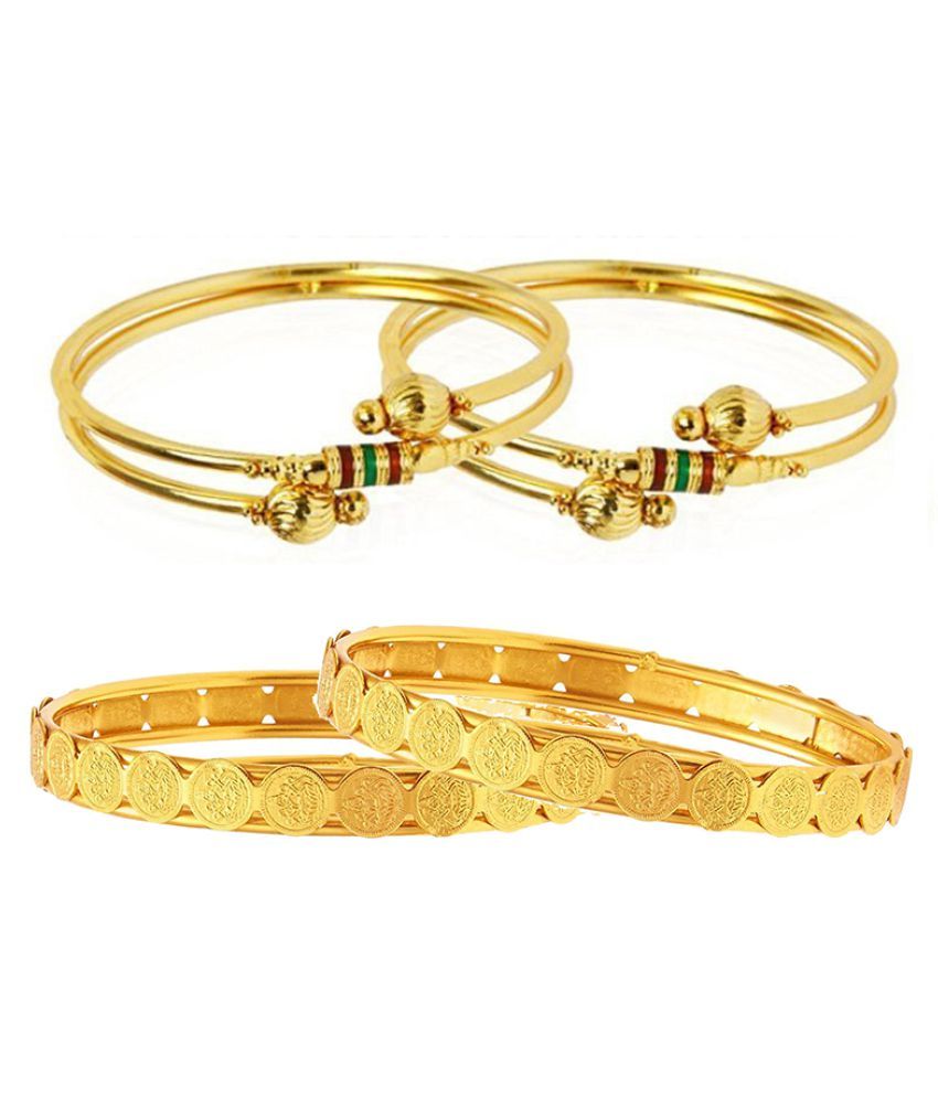     			YouBella Fashion Jewellery Stylish Bangles Combo for Girls and Women