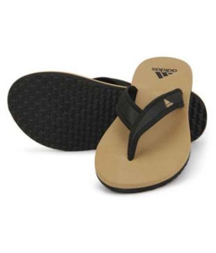 adidas men's adi rio khaki slippers flip flops