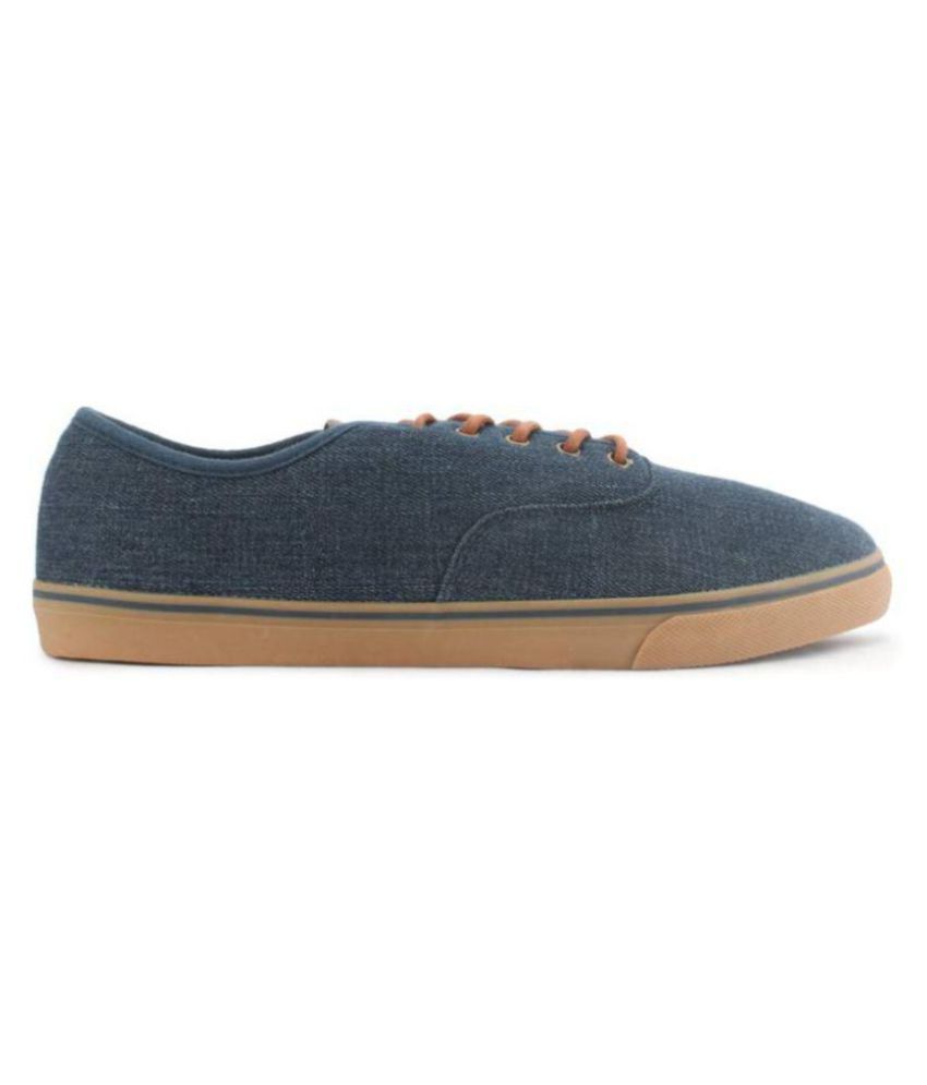 UCB Benetton Sneakers Blue Casual Shoes 