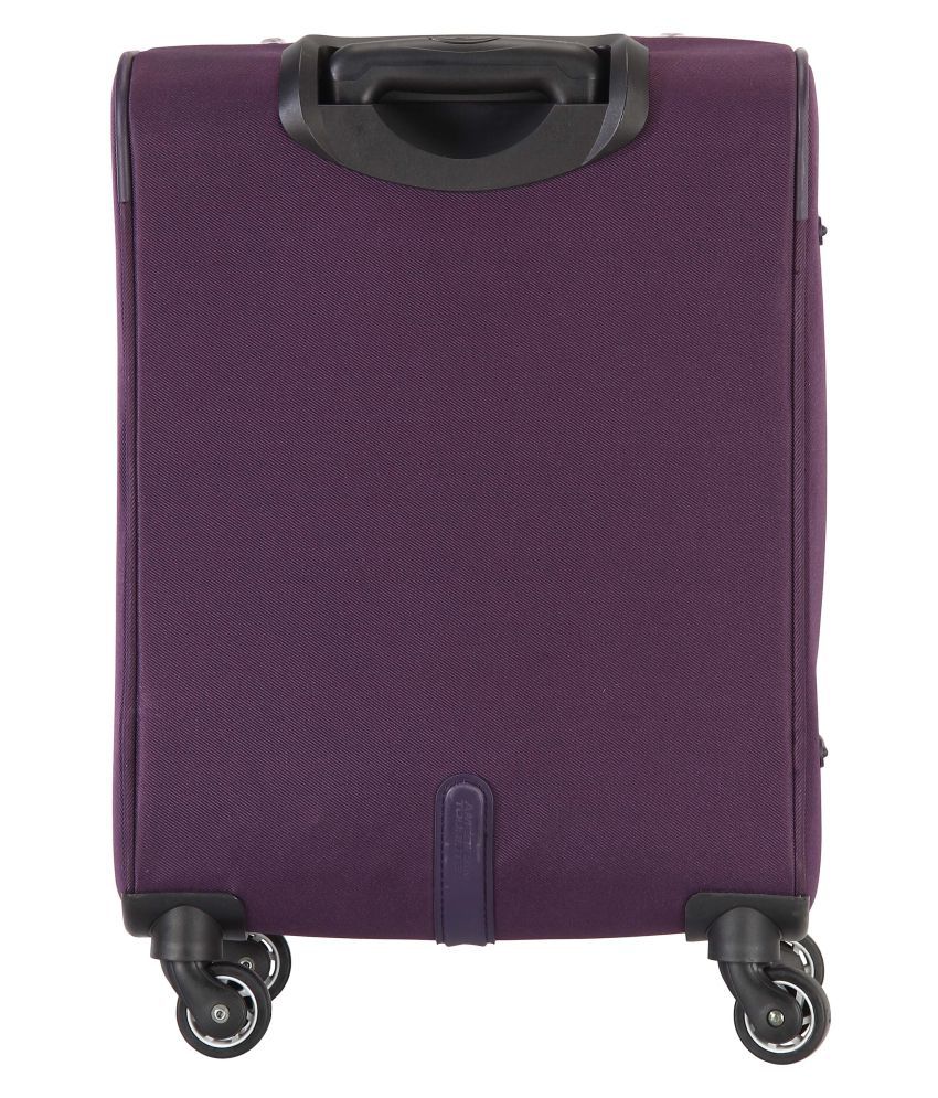 AMERICAN TOURISTER Purple L(Above 70cm) Check-in Soft Luggage - Buy AMERICAN TOURISTER Purple L 
