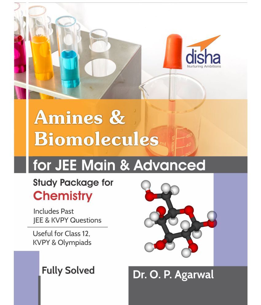 Amines & Biomolecules for JEE Main & JEE Advanced (Study Package for