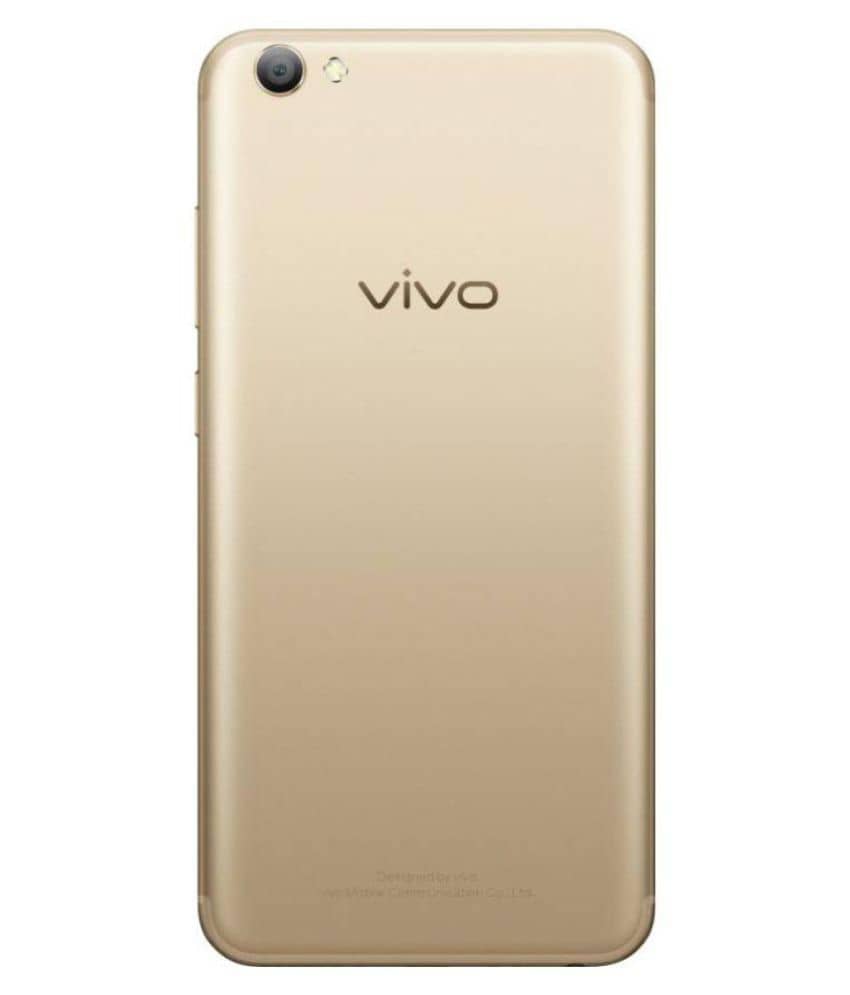 Vivo 1606 Y53 16gb 2 Gb Crown Gold Mobile Phones Online At Low Prices Snapdeal India