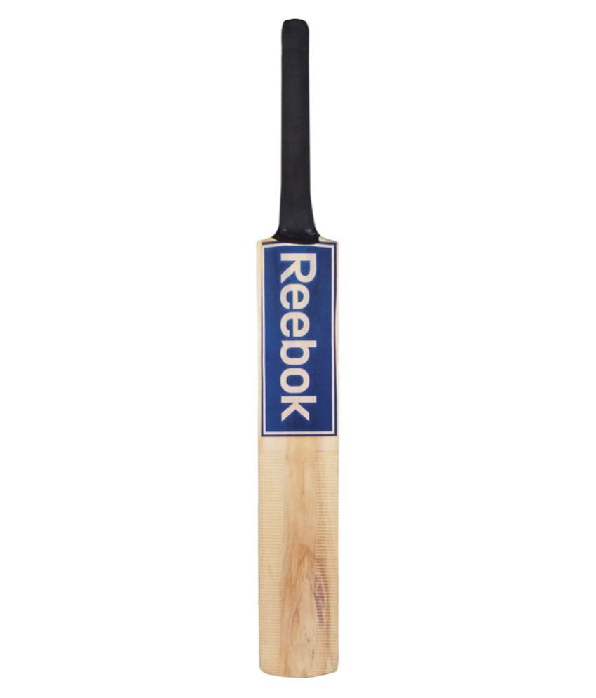 Reebok Popular Willow Blue Tennis Cricket Bat