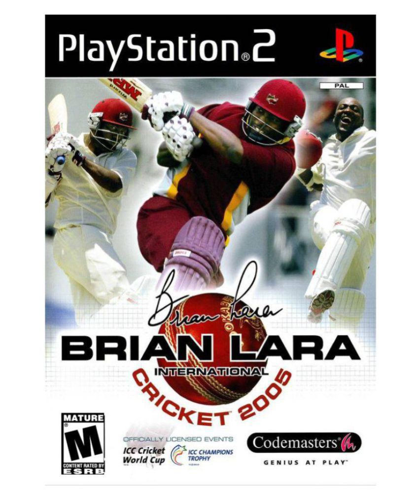 Brian Lara Internazionale Cricket 2005-PS2 