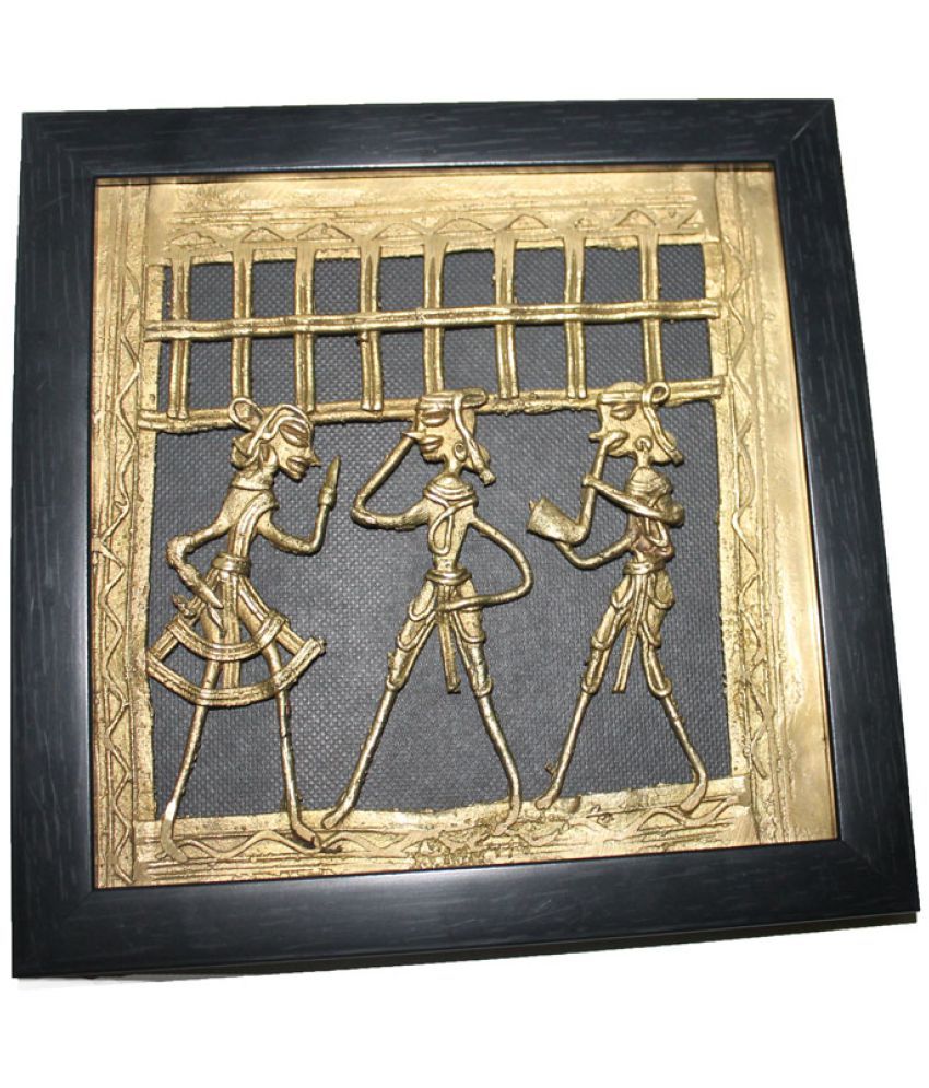 Sarvsiddhi Wood Wall Hanging Frame Egyptian Style 7 Wall