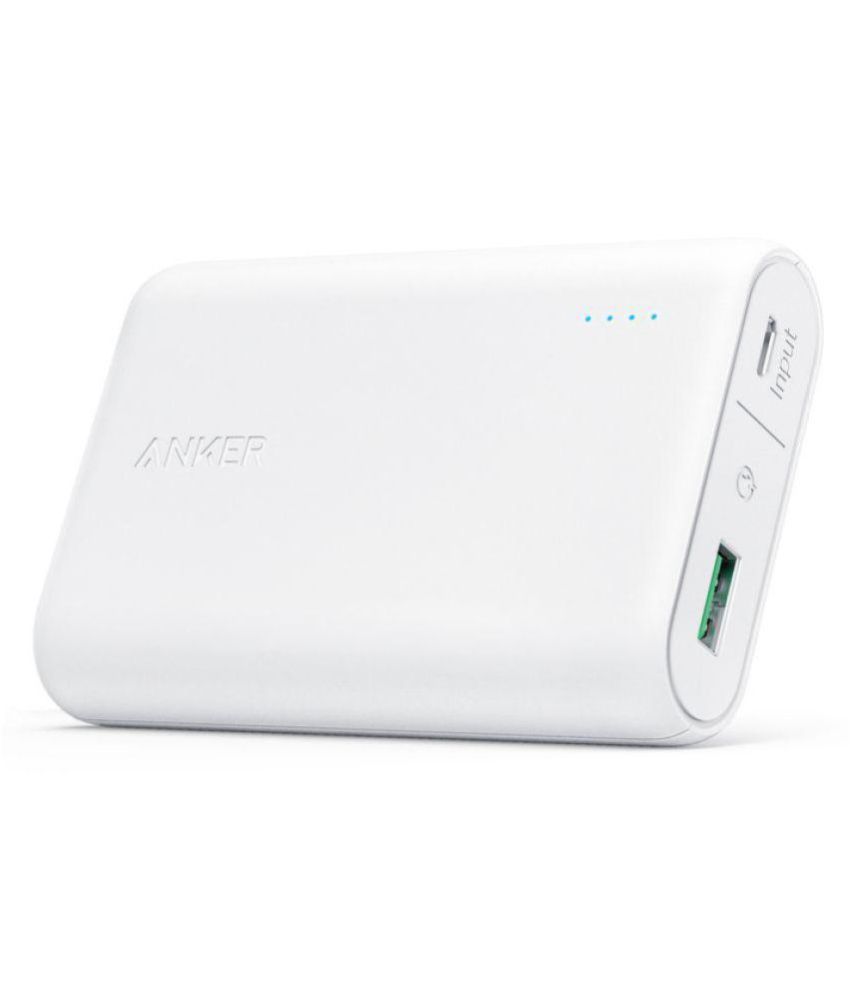 Anker PowerCore 10400, Anker's First Quick Charge 3.0 Portable Charger, Compatible with