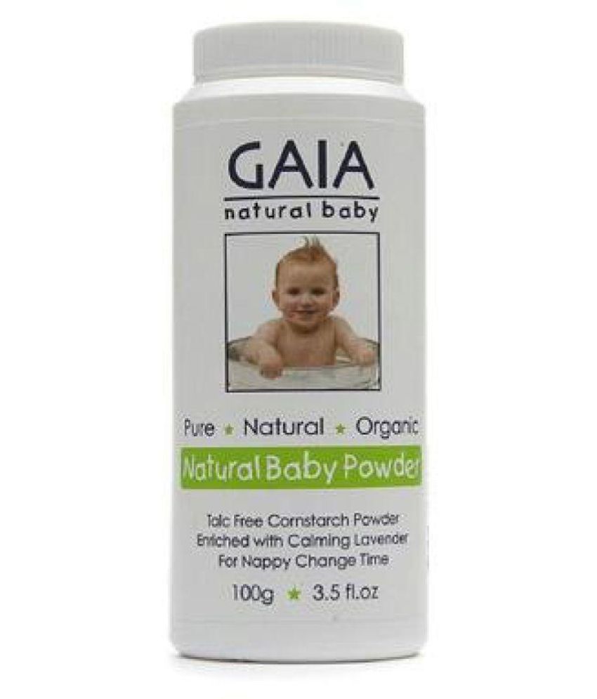 gaia baby powder