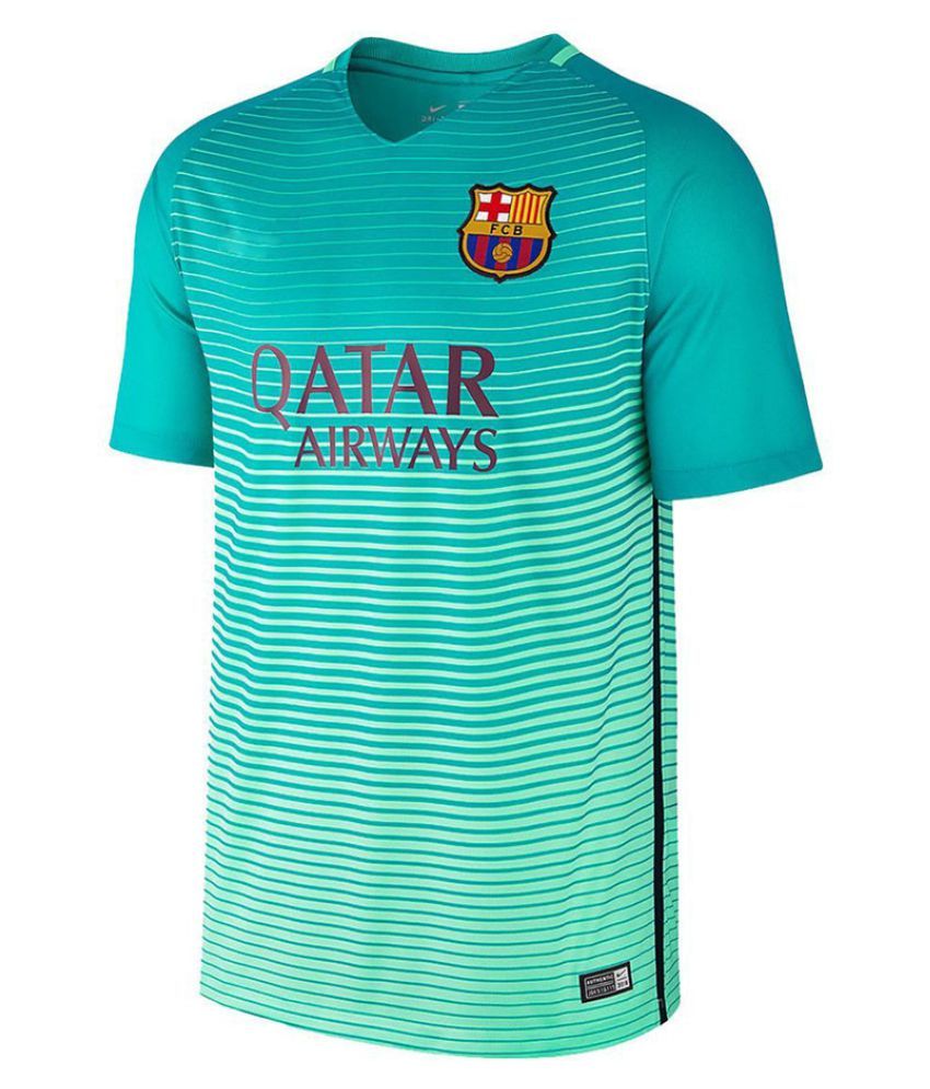 fcb green jersey