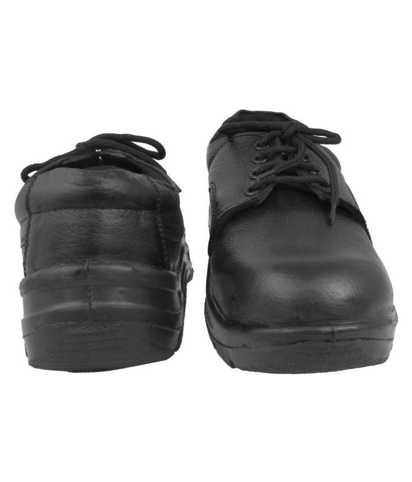 Buy Marshal Sporty Black Safety Shoes Online at Low Price in India ...