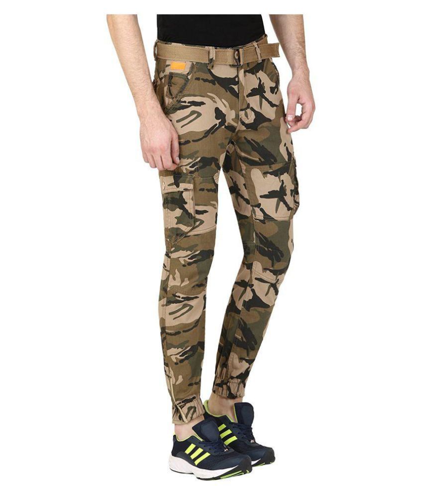 army style joggers