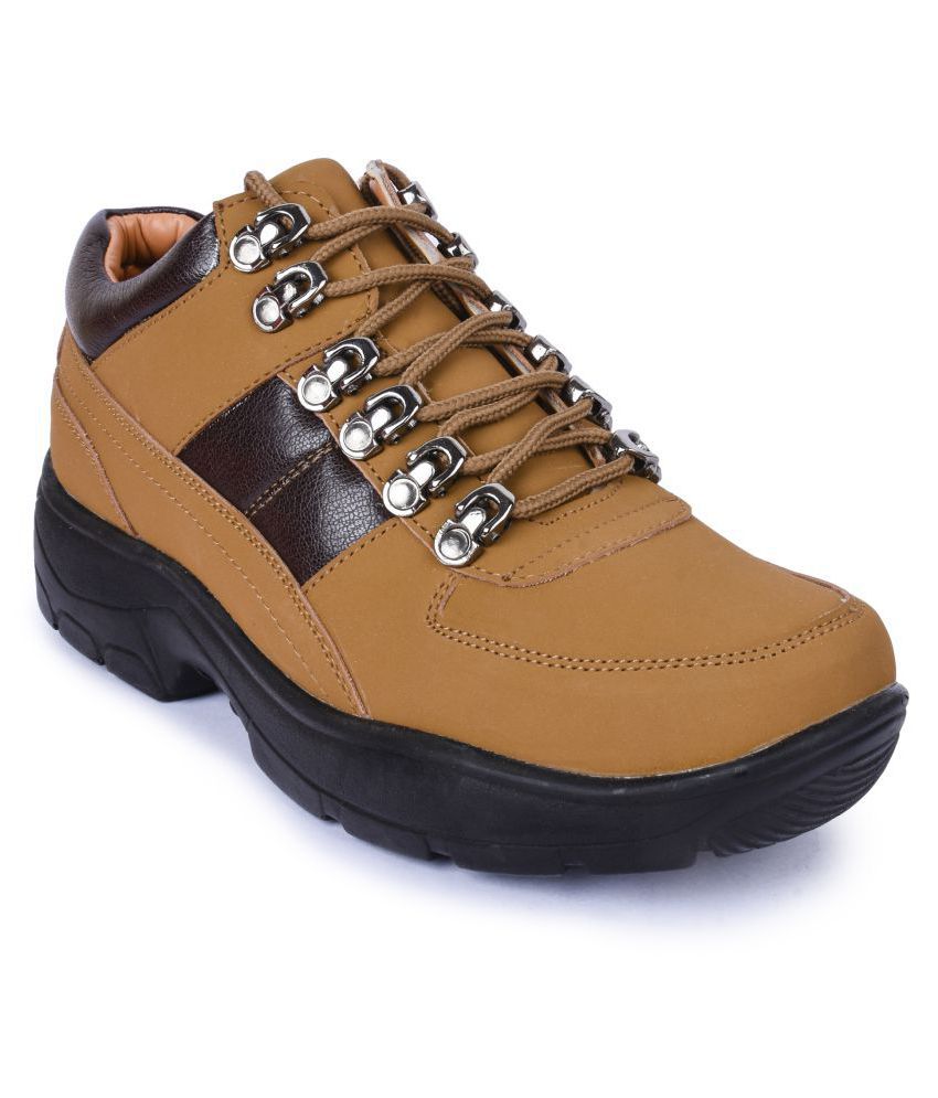 Action Outdoor Camel Casual Shoes - Buy 