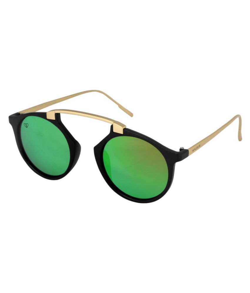     			Walrus Multicolor Round Sunglasses ( WS-CRN-II-210206 )