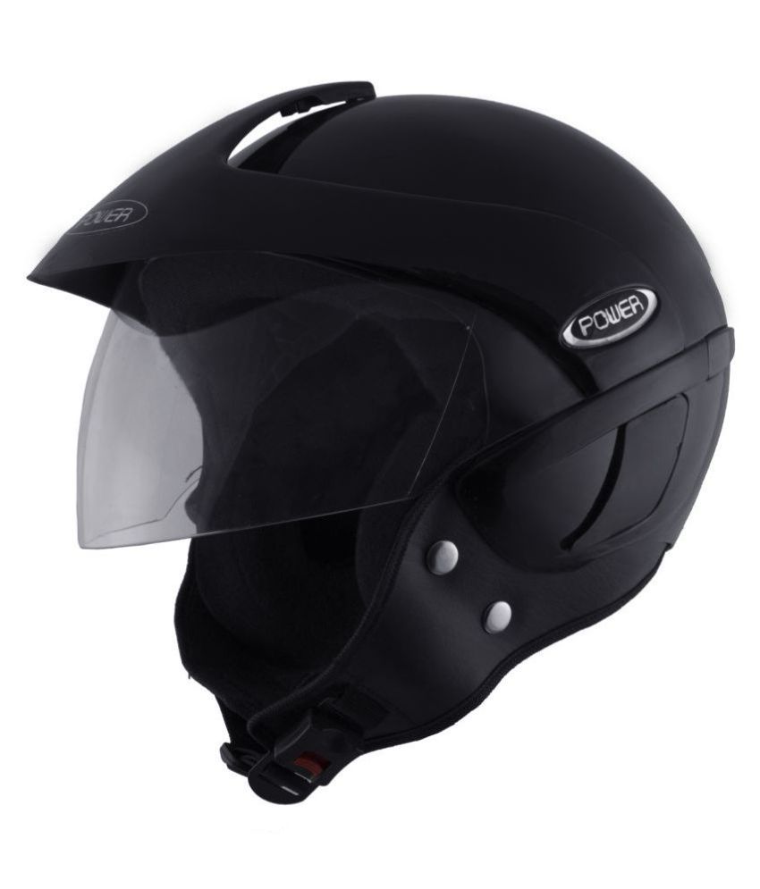 autofy open face helmet