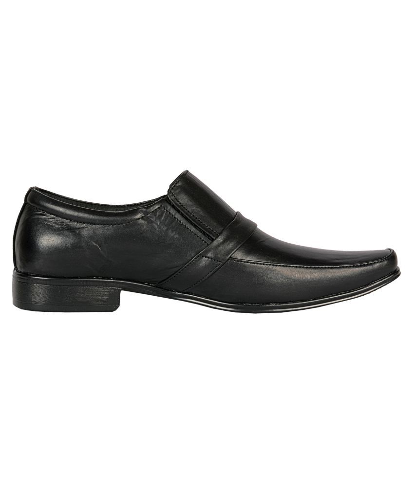 Chamda Office Genuine Leather Formal Shoes Price in India- Buy Chamda ...