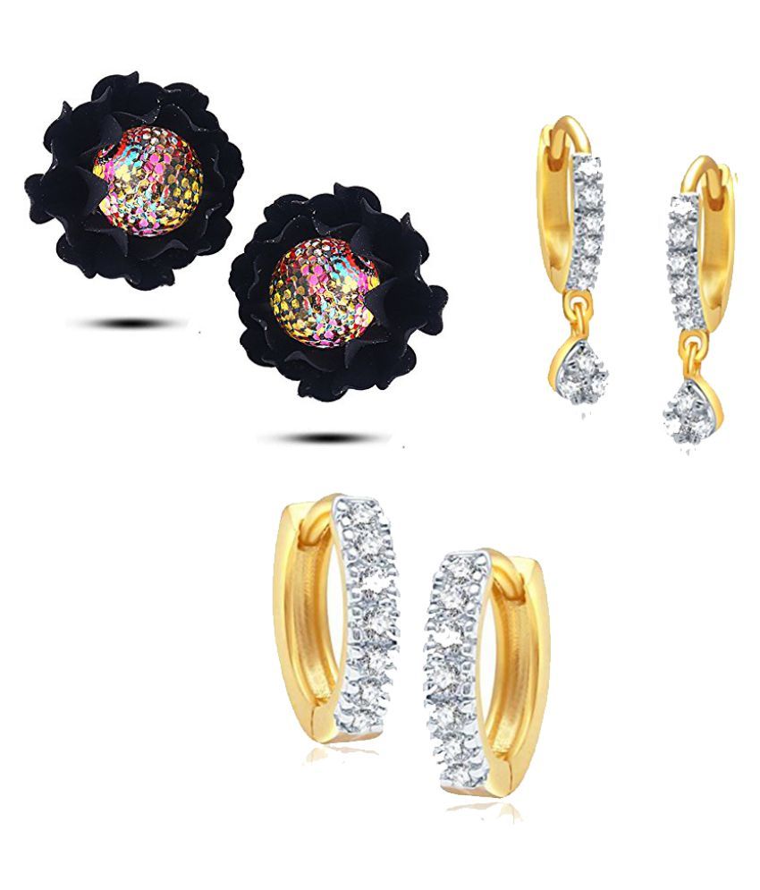     			YouBella Fashion Jewellery Stylish Earrings Combo for Girls and Women