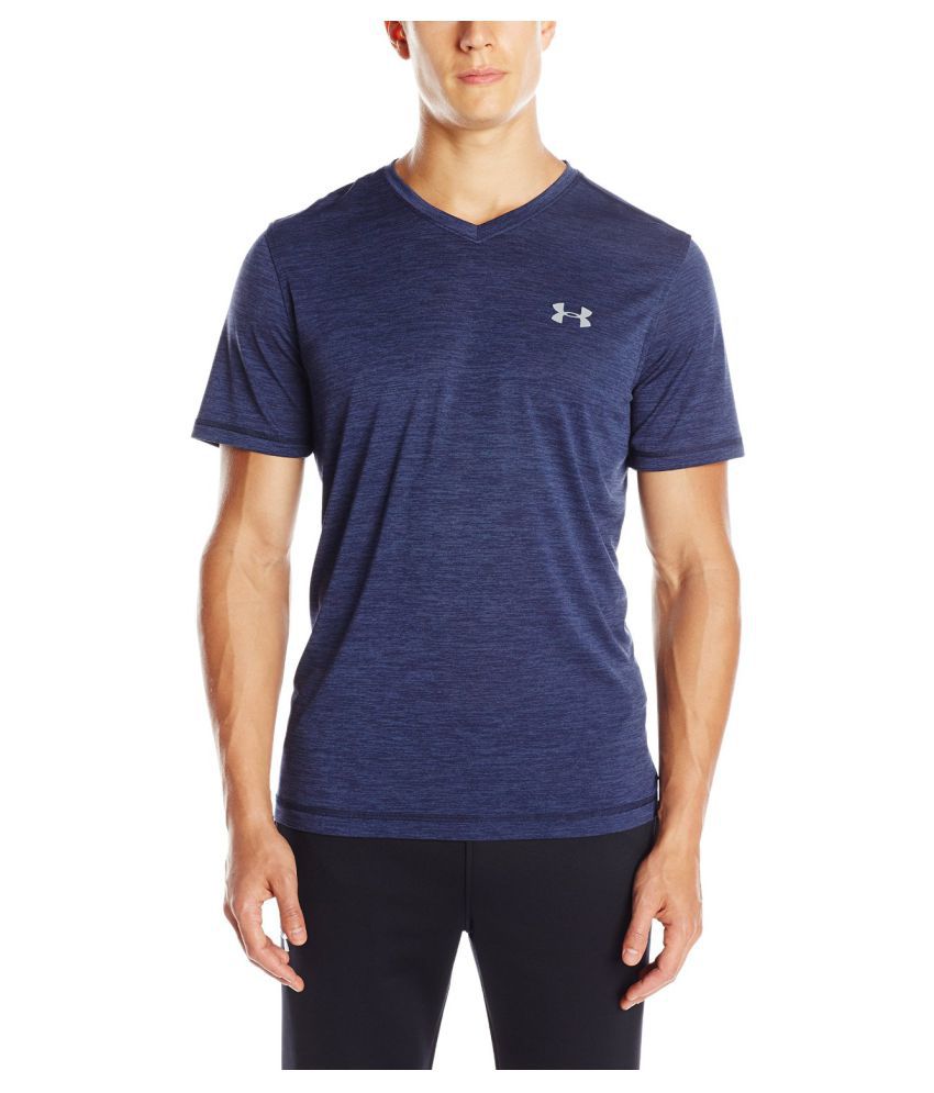 Under Armour Navy Polyester T Shirt - Buy Under Armour Navy Polyester T ...