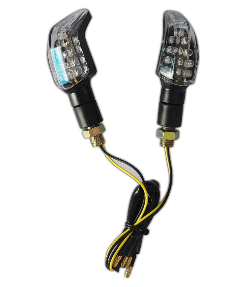 Allextreme Daytime Running Lamp (DRL) For Two Wheelers - Set of 2: Buy ...