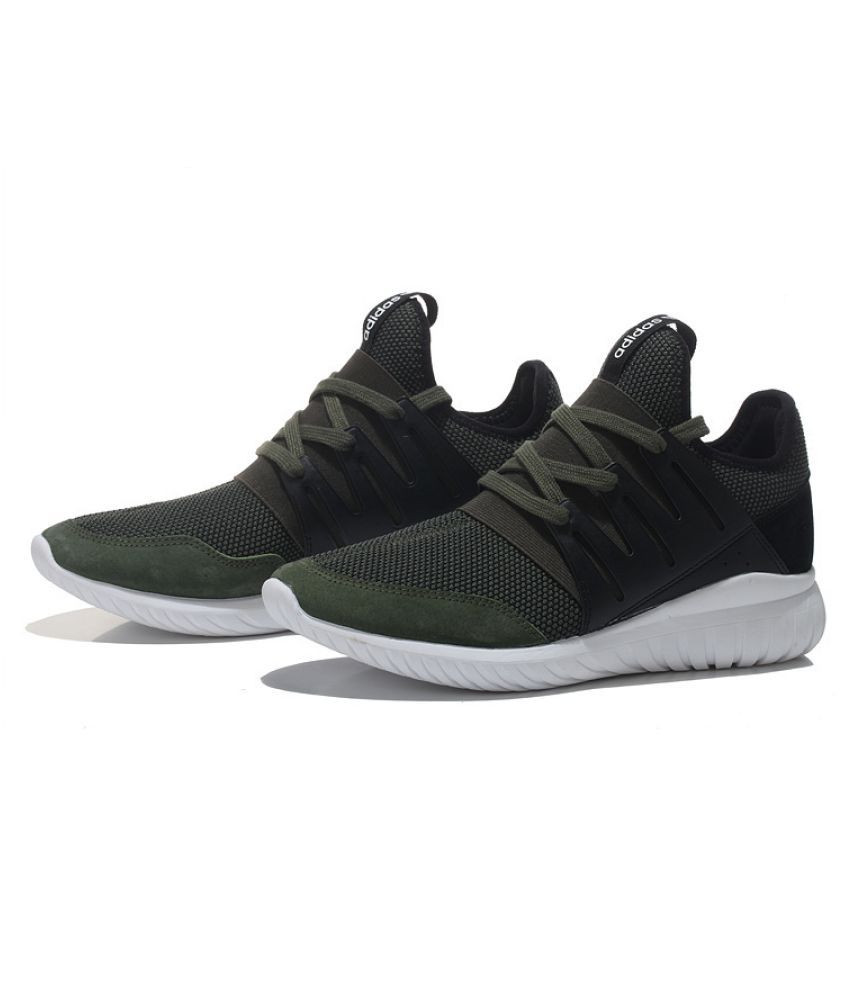 adidas green tubular