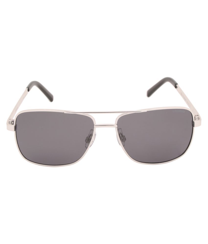 Polaroid - Grey Pilot Sunglasses ( pld 2029/s 010 58y2 ) - Buy Polaroid ...