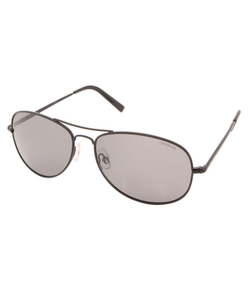 Polaroid - Grey Pilot Sunglasses ( pld 1011/s l 003 62ah ) - Buy ...