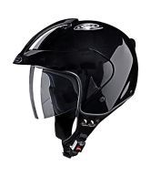 Studds - Open Face Helmet - KS-1 Metro (Black) [Large - 58 cms]